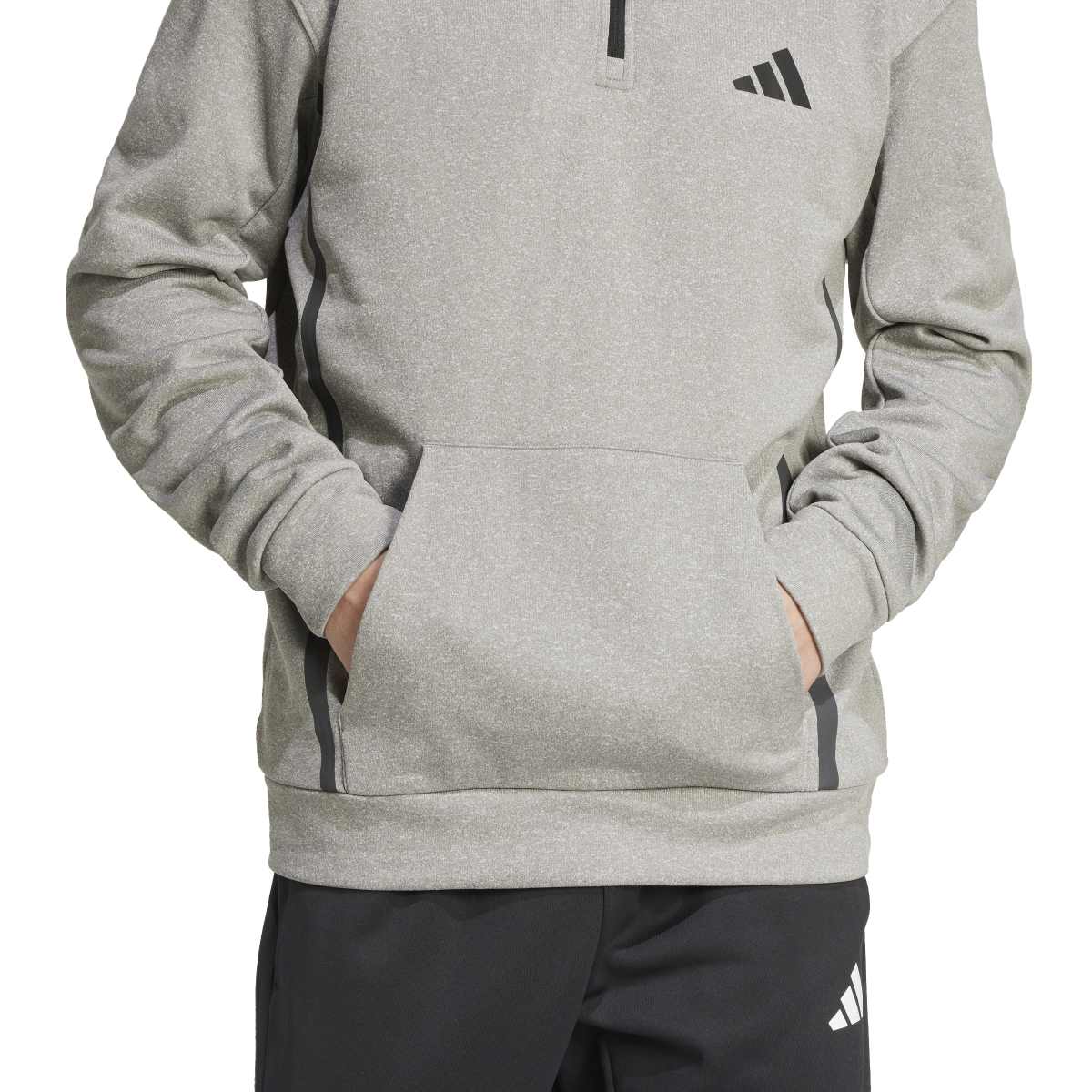 adidas Men's Game & Go Team Issue 1/4 Zip-8