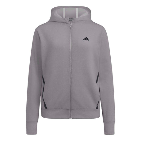 adidas Women's Game & Go Full Zip Hoodie-2