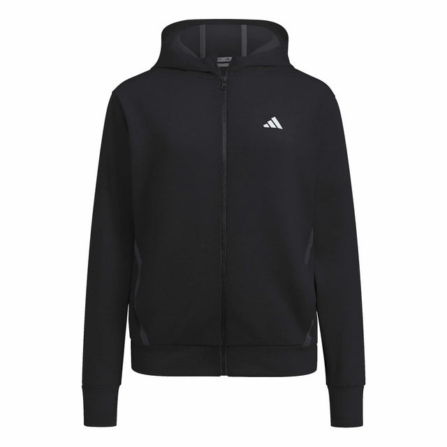 adidas Women's Game & Go Full Zip Hoodie-1