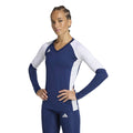 adidas Women's Volleyball Quickset Long Sleeve Jersey-3