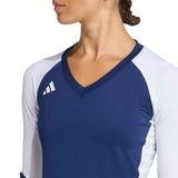 adidas Women's Volleyball Quickset Long Sleeve Jersey-6