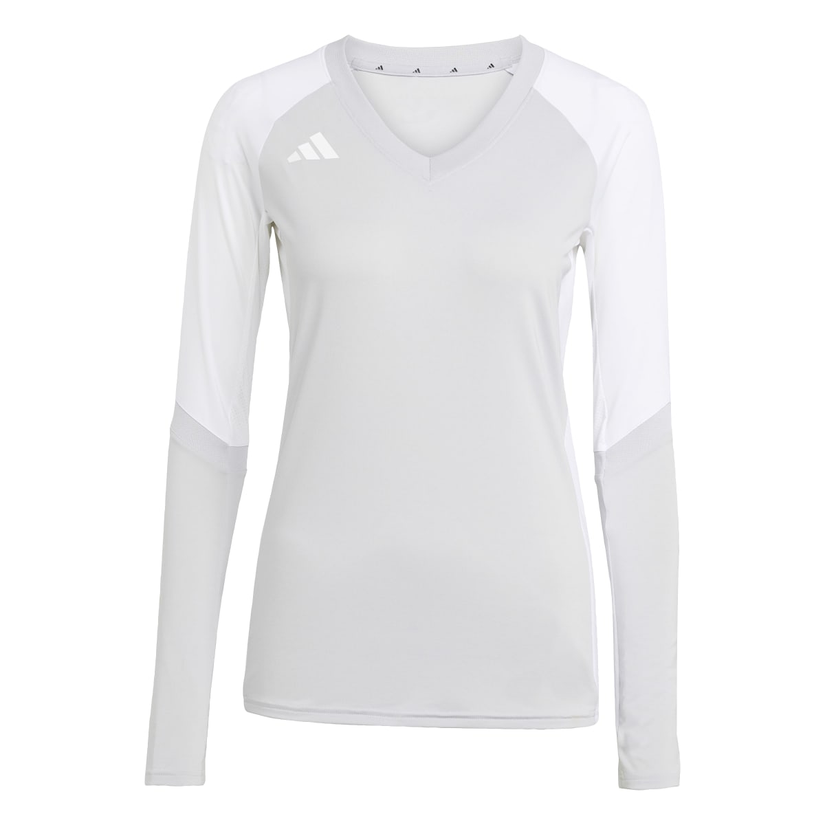 adidas Women's Volleyball Quickset Long Sleeve Jersey-1