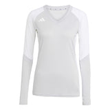 adidas Women's Volleyball Quickset Long Sleeve Jersey-1