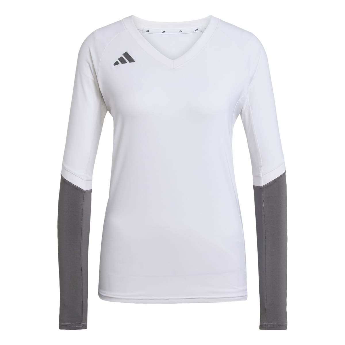 adidas Women's Volleyball Quickset Long Sleeve Jersey-1