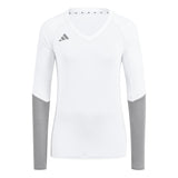 adidas Women's Volleyball Quickset Long Sleeve Jersey-2