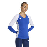 adidas Women's Volleyball Quickset Long Sleeve Jersey-5