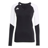 adidas Women's Volleyball Quickset Long Sleeve Jersey-1