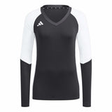 adidas Women's Volleyball Quickset Long Sleeve Jersey-2