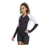 adidas Women's Volleyball Quickset Long Sleeve Jersey-3