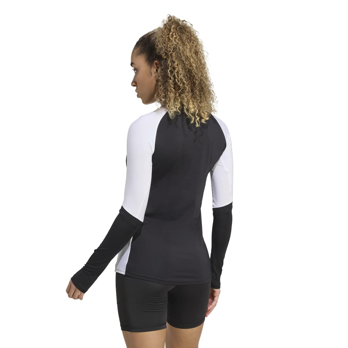 adidas Women's Volleyball Quickset Long Sleeve Jersey-4
