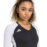 adidas Women's Volleyball Quickset Long Sleeve Jersey-6