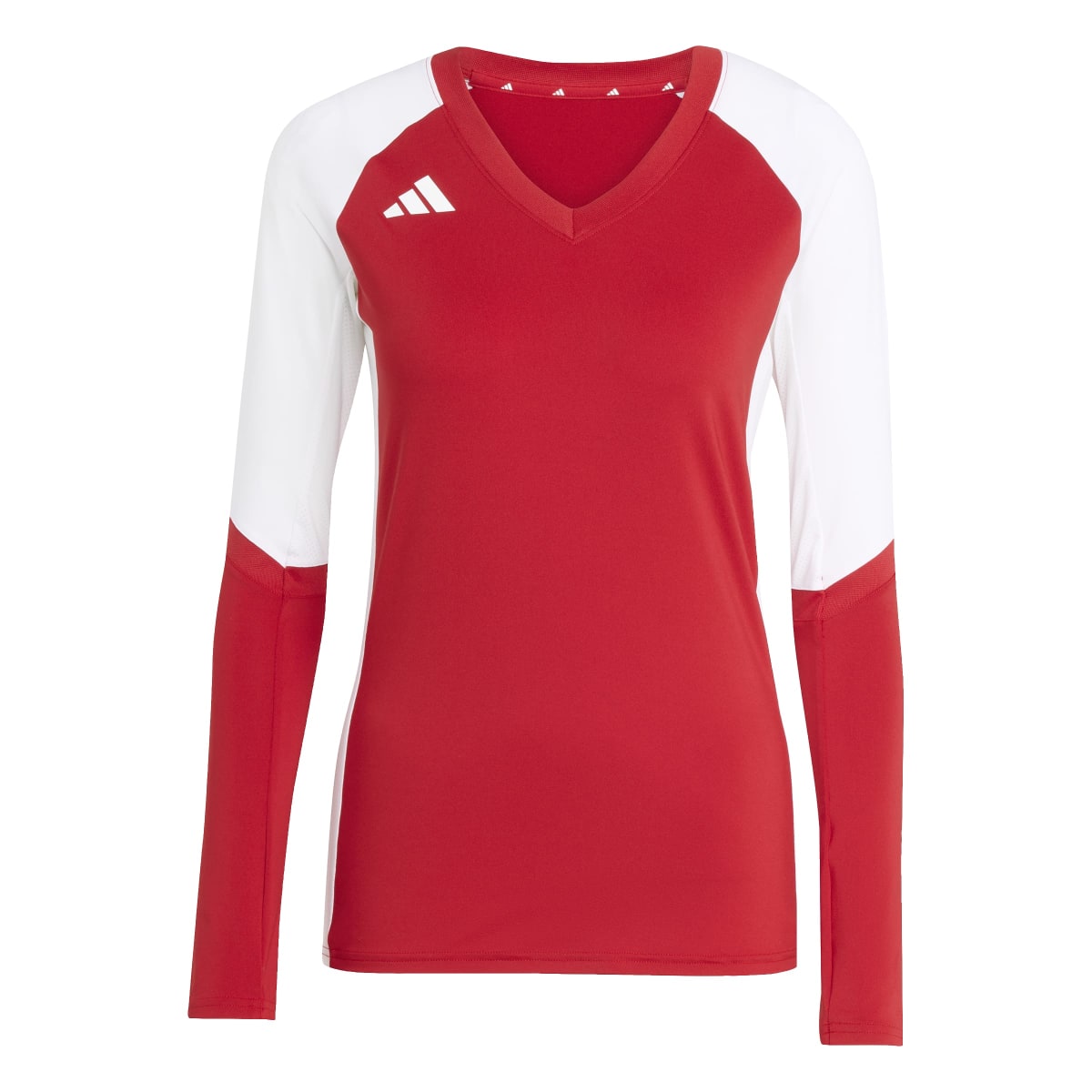 adidas Women's Volleyball Quickset Long Sleeve Jersey-1