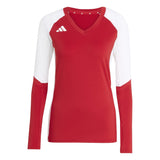 adidas Women's Volleyball Quickset Long Sleeve Jersey-1