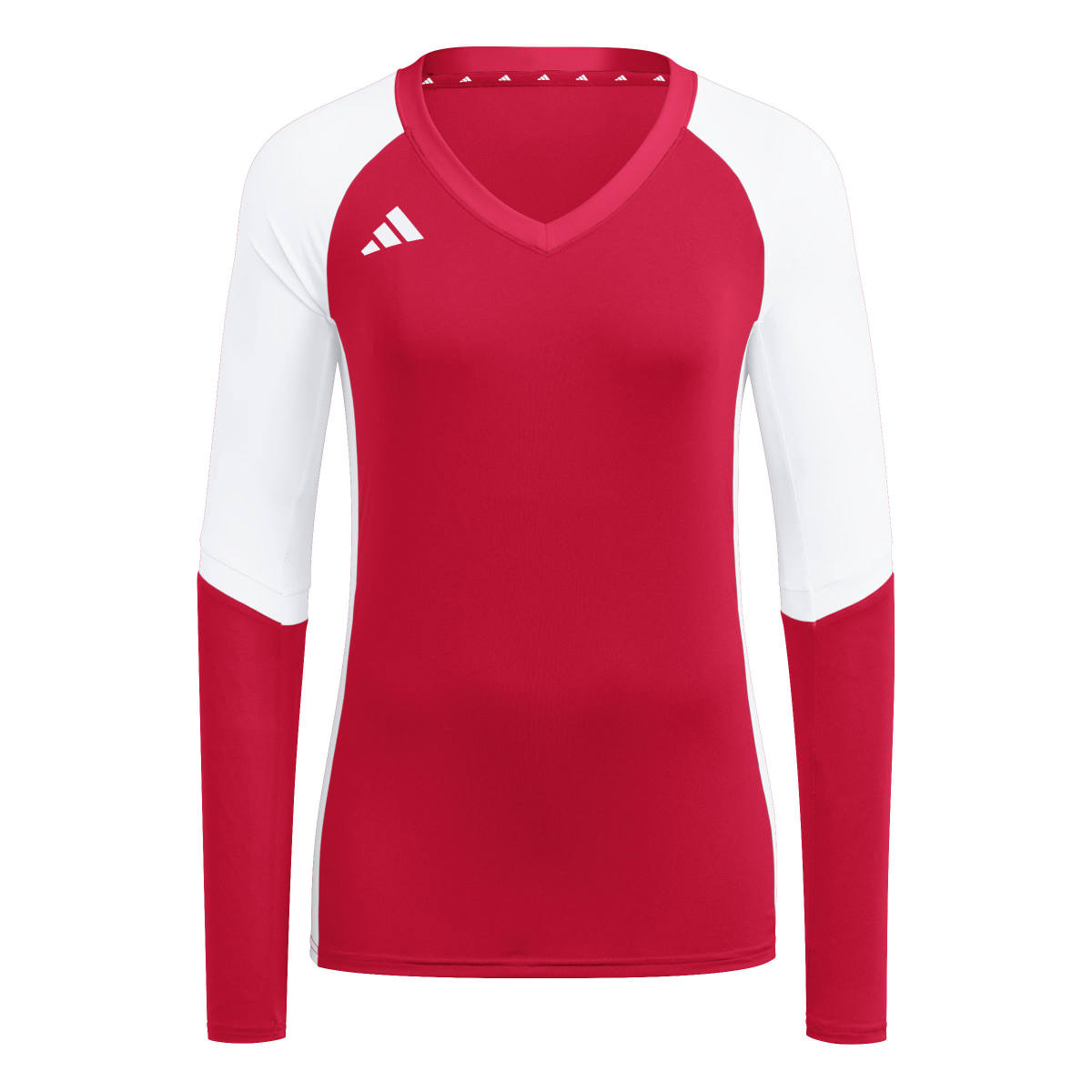 adidas Women's Volleyball Quickset Long Sleeve Jersey-2