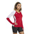 adidas Women's Volleyball Quickset Long Sleeve Jersey-5