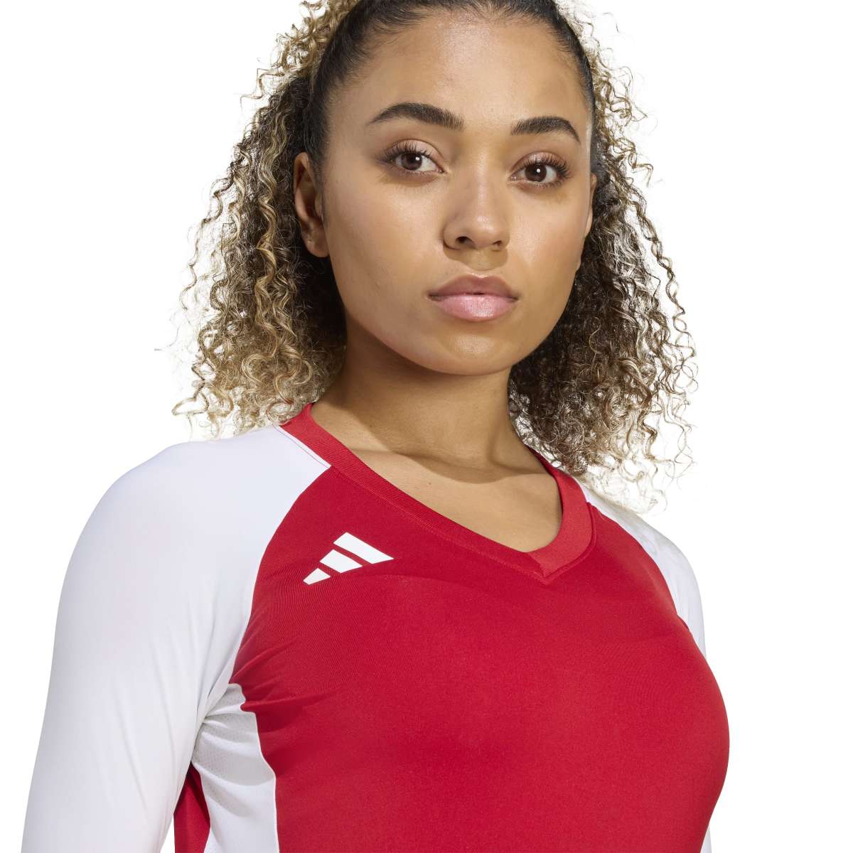 adidas Women's Volleyball Quickset Long Sleeve Jersey-6