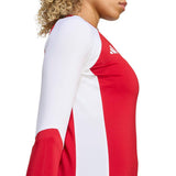 adidas Women's Volleyball Quickset Long Sleeve Jersey-7