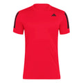 adidas Men's Club Tennis Climacool 3-Stripes T-Shirt-1