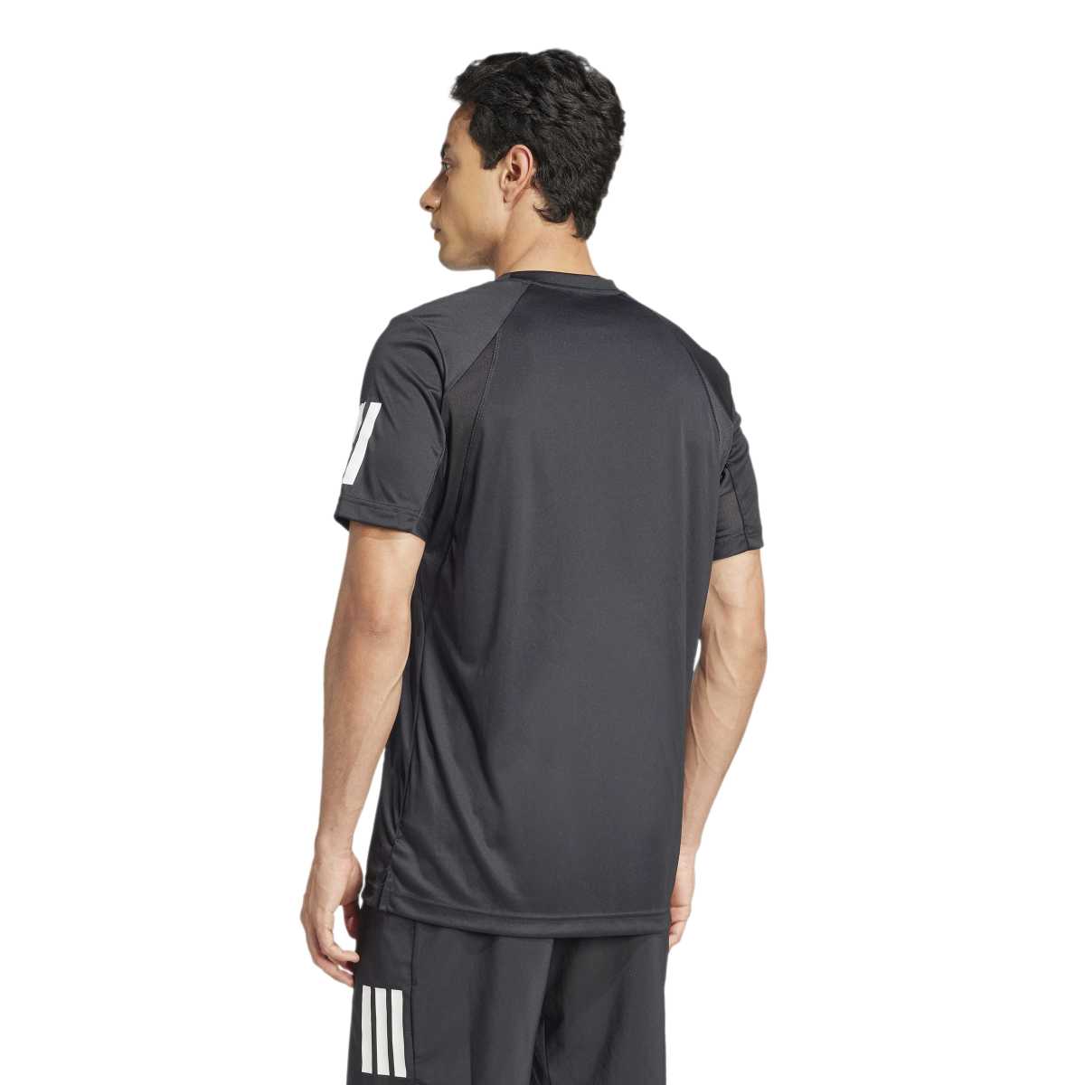 adidas Men's Club Tennis Climacool 3-Stripes T-Shirt-5