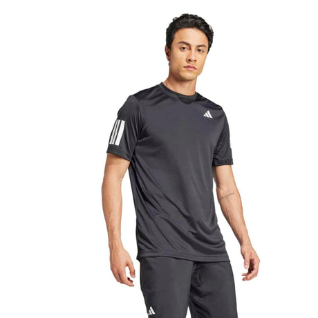 adidas Men's Club Tennis Climacool 3-Stripes T-Shirt-6