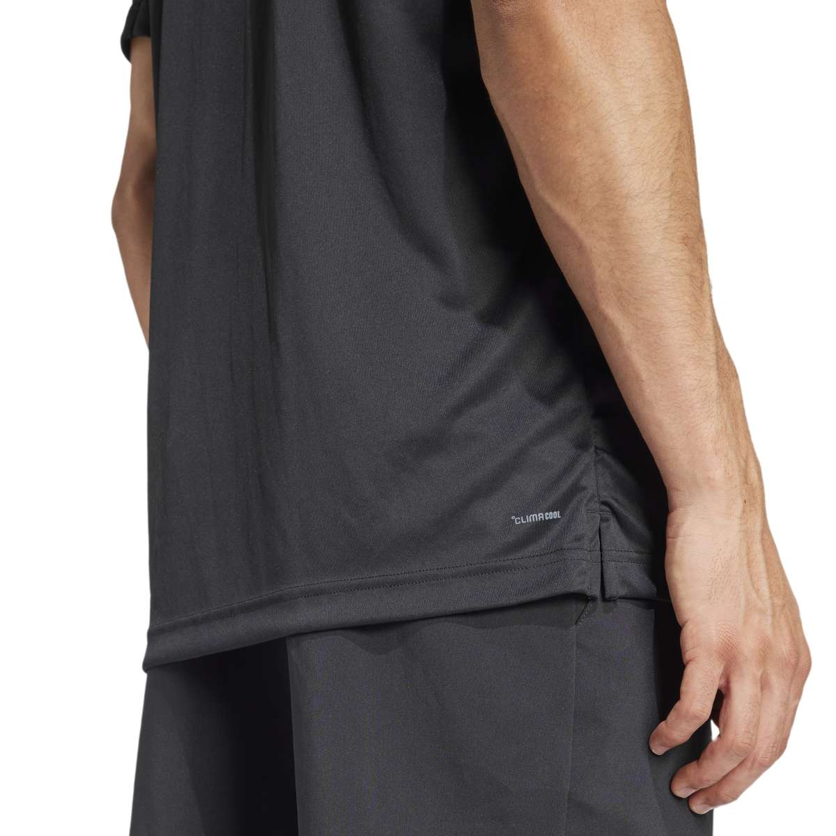 adidas Men's Club Tennis Climacool 3-Stripes T-Shirt-8