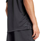 adidas Men's Club Tennis Climacool 3-Stripes T-Shirt-8
