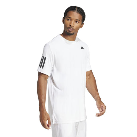adidas Men's Club Tennis Climacool 3-Stripes T-Shirt-6