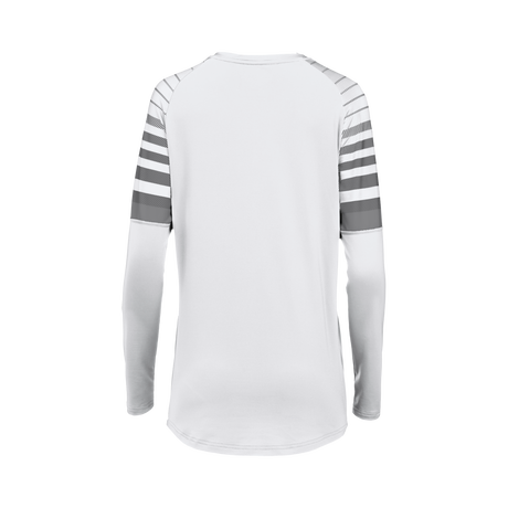 Mizuno Women's Techno 8 Long Sleeve Volleyball Jersey-2