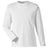 Harriton Men's Charge Snag and Soil Protect Long Sleeve T-Shirt-1