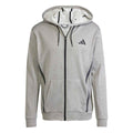 adidas Men's Game & Go Full Zip Hoodie-1
