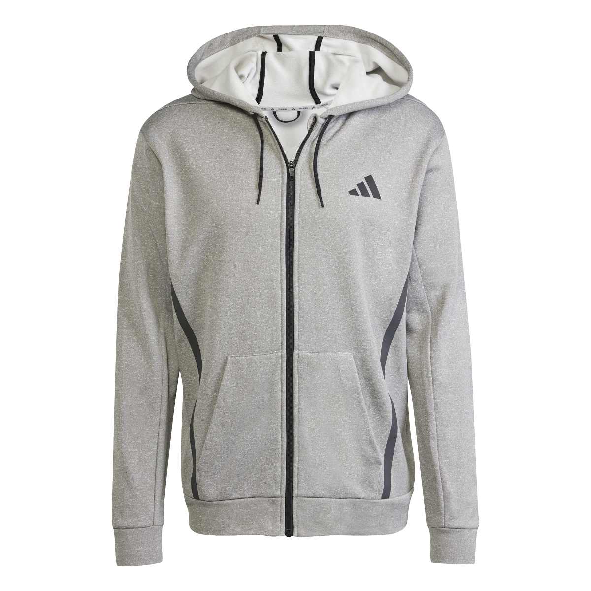 adidas Men's Game & Go Full Zip Hoodie-1