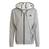 adidas Men's Game & Go Full Zip Hoodie-1