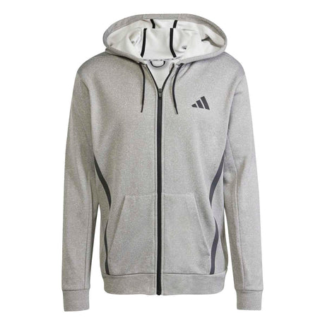 adidas Men's Game & Go Full Zip Hoodie-1