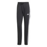 adidas Women's Essentials 3-Stripes French Terry Cuffed Pants-1