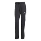 adidas Women's Essentials 3-Stripes French Terry Cuffed Pants-2