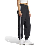 adidas Women's Essentials 3-Stripes French Terry Cuffed Pants-5