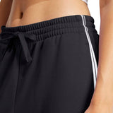adidas Women's Essentials 3-Stripes French Terry Cuffed Pants-6