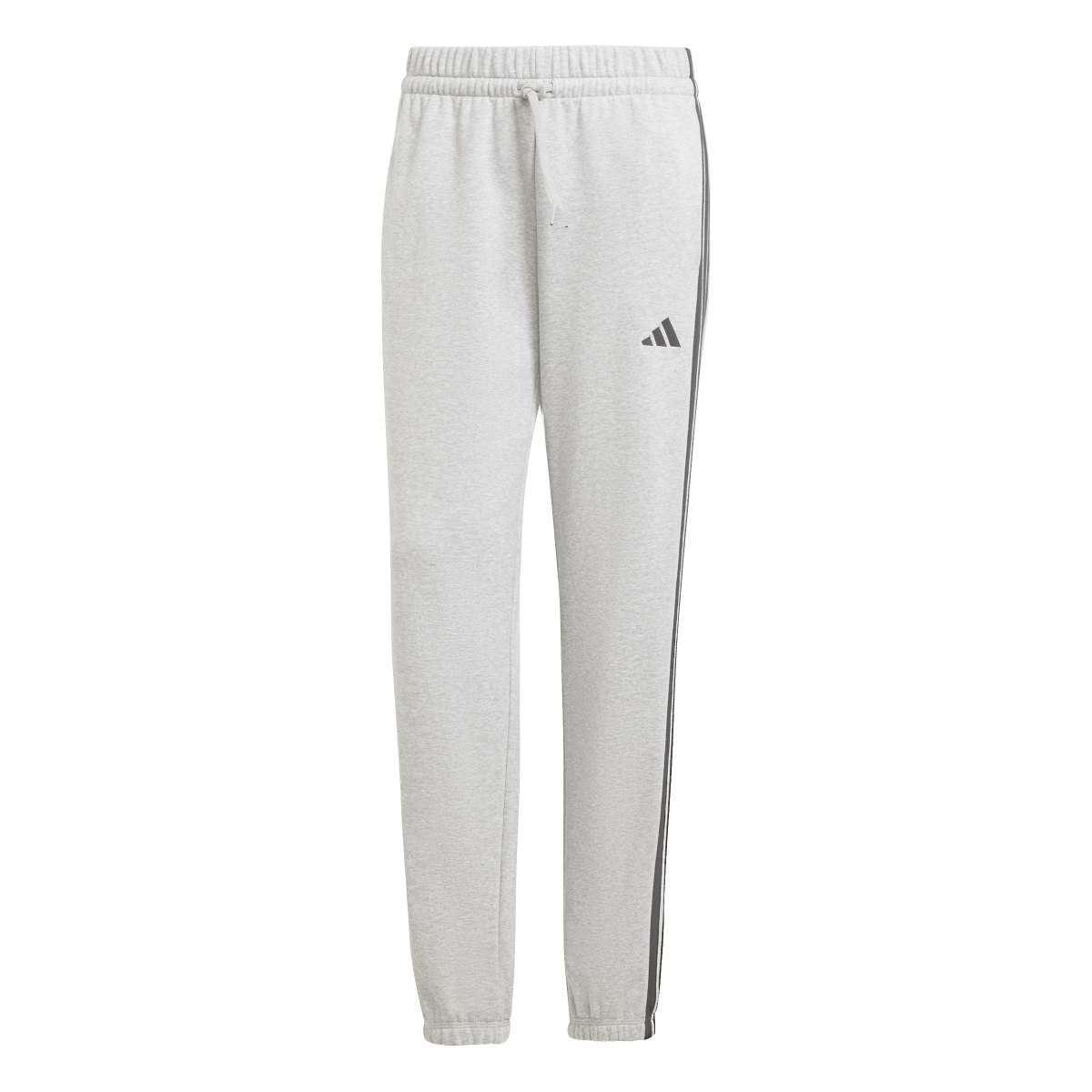 adidas Women's Essentials 3-Stripes French Terry Cuffed Pants-1