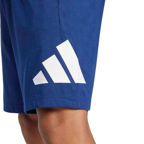 adidas Men's Essentials Big Logo Single Jersey Shorts-6