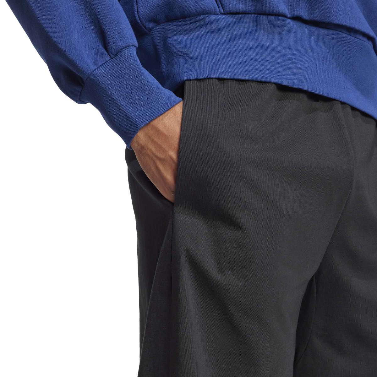 adidas Men's Essentials Big Logo Single Jersey Shorts-7