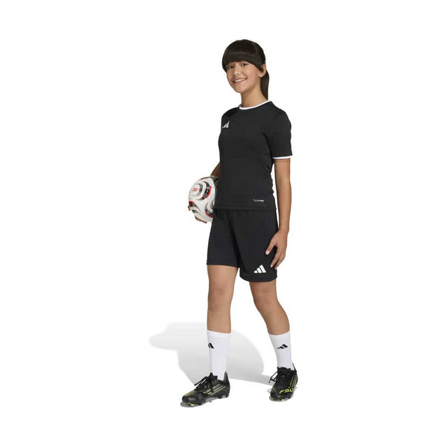 adidas Youth Entrada26 Soccer Shorts-5