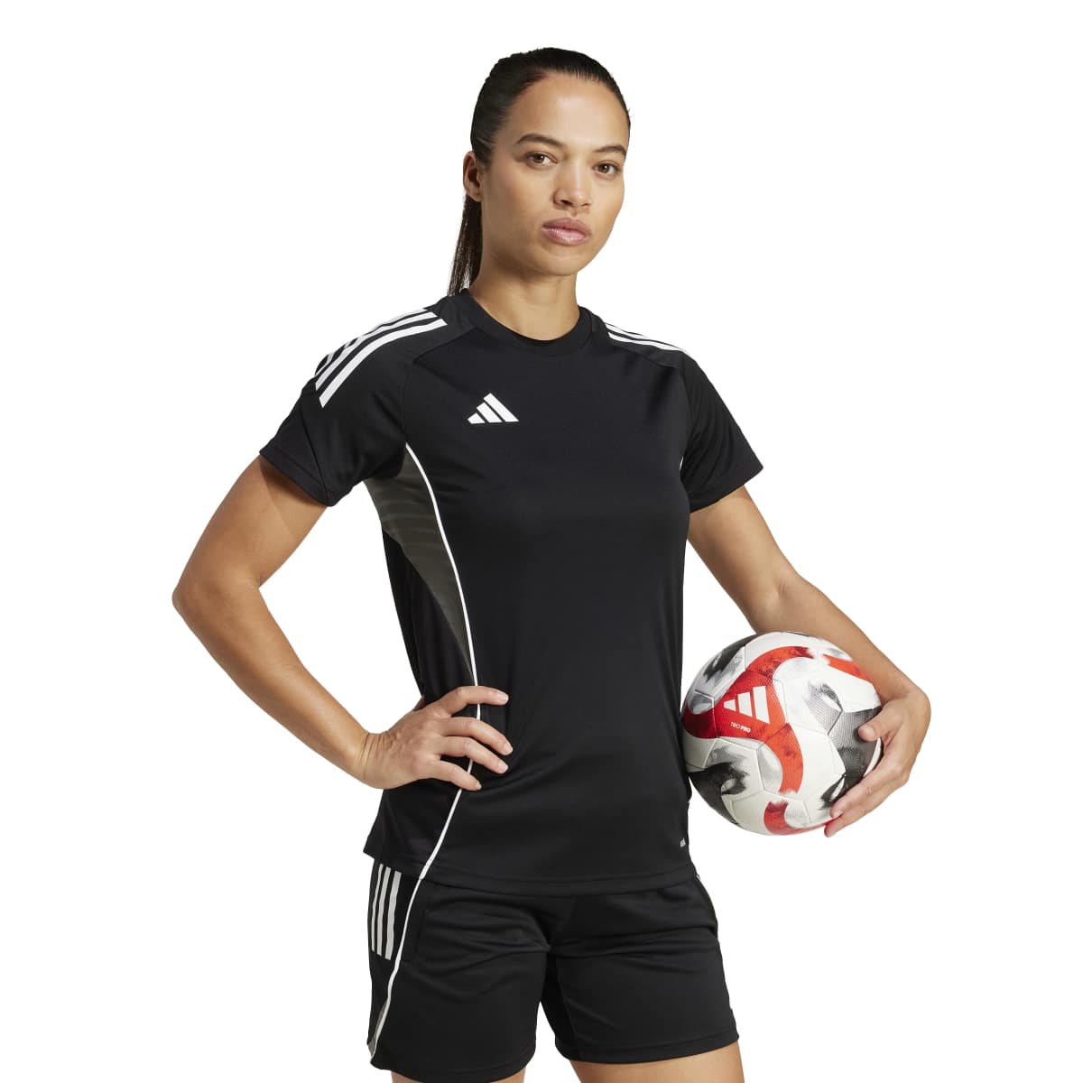 adidas Women's Tiro 25 Competition Training Jersey (Tall)-6