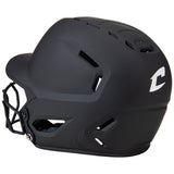 Champro HXE Matte Softball Helmet with Facemask-2