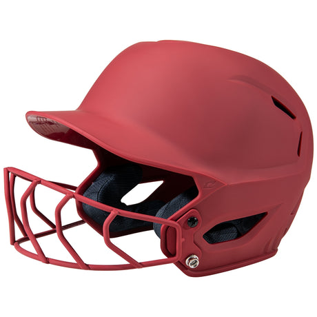 Champro HXE Matte Softball Helmet with Facemask-1