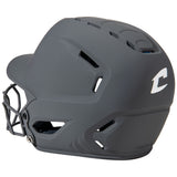 Champro HXE Matte Softball Helmet with Facemask-2