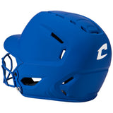 Champro HXE Matte Softball Helmet with Facemask-2