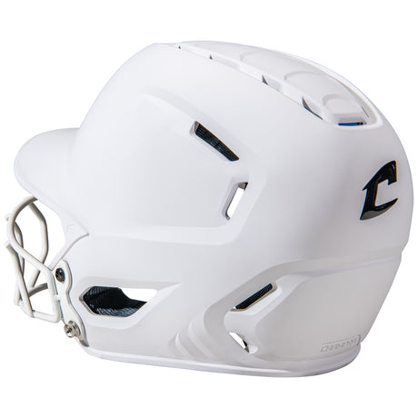 Champro HXE Matte Softball Helmet with Facemask-2