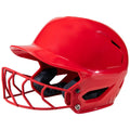 Champro HXE Starter Softball Helmet with Facemask-1