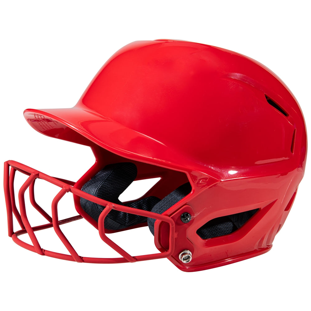 Champro HXE Starter Softball Helmet with Facemask-1