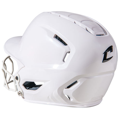 Champro HXE Starter Softball Helmet with Facemask-2
